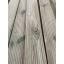 Террасная доска 30x120 импрегнированная (защищенная) из сосны Ужгород