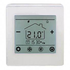 Термостат Carrera FT 09 - 24 DC WPF Wi-Fi білий