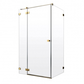 Душова кабіна ліва Radaway Essenza Pro Gold KDJ 900Lx2000, золото (10097090-09-01L)