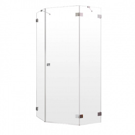 Душові двері Radaway Essenza Pro PTJ, праві 570Rx2000, хром/прозоре (10100000-01-01R)
