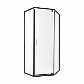 Душова кабіна Qtap Scorpio BLA10115-AC6 100x100 скло Clear 6 мм, покриття CalcLess без піддону (SCOBLA10115AC6)