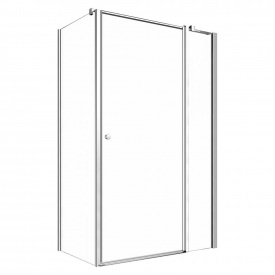 Душова кабіна Radaway Eos II KDJ 1100Rx1970, хром/прозоре (3799423-01R)