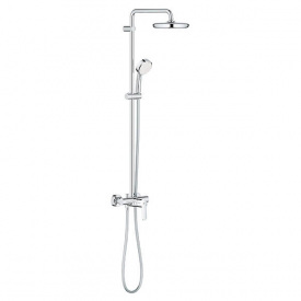 Душова система з настінним змішувачем Grohe Tempesta Cosmopolitan System 210