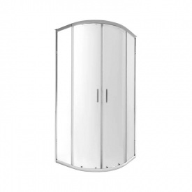 Душова кабіна Qtap Taurus CRM1099AC6 90х90 скло Clear 6 мм покриття CalcLess, без піддону (TAUCRM1099AC6)
