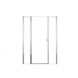 Душова кабіна Radaway Eos II DWJS 1400Lx1970, хром/прозоре (3799456-01L)