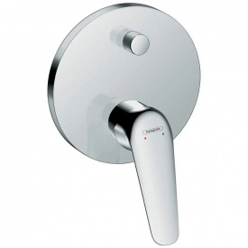 Змішувач для ванни Hansgrohe Novus прихований монтаж