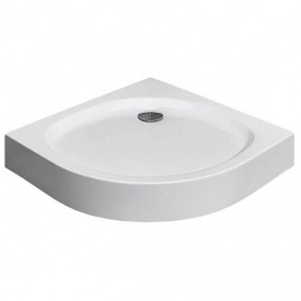 Душовий піддон Radaway Patmos A Compact 900x900x155 Білий (4S99155-05)