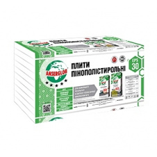 Пенопласт ANSERGLOB EPS-30 100 мм