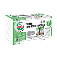 Пенопласт ANSERGLOB EPS-30 100 мм Гуляйполе