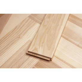 Масивна дошка для підлоги паркет Ясень 100/120/140*20мм PrimeWood