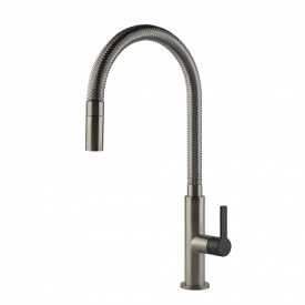 Змішувач для кухні Gessi Mesh сталь (60003599)