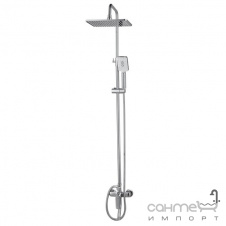 Фото - Душевая стойка с смесителем для ванны Imprese Modus f03008201SB хром Душевая стойка с смесителем для ванны Imprese Modus f03008201SB хром