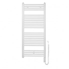 Електрична рушникосушка Zehnder Virando 500x1226 з теном hots білий