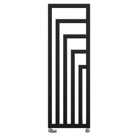 Електрична рушникосушка Genesis Aqua Vero 140x55 чорна