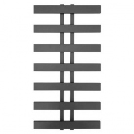 Електрична рушникосушка Genesis Aqua Symmetry 120x50 чорна