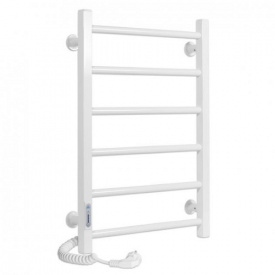 Електрична рушникосушка Laris Альфа ЧФ 6 R3 400 х 600 ліве підключення (77700067)