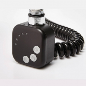 ТЕН Zehnder HEC для сушки для рушників 600 Вт з кабелем чорний