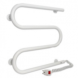 Електрична рушникосушка Laris Змійовик 25 ЧФ3 500x500 П (75201020)