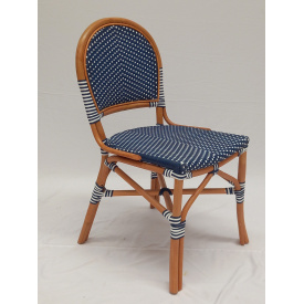 Стул Сана Cruzo плетенный из ротанга для HoReCa