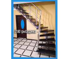 Металлическая лестница внутренниес прочным каркасом в дом Legran