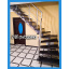 Металлическая лестница внутренниес прочным каркасом в дом Legran Ивано-Франковск
