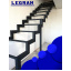 Металлокаркас лестницы внутренней прямой Legran Киев