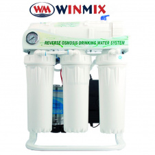 Система обратного осмоса 5 ступеней очистки RO-800-0022, кран чистой воды, Winmix ГидроСистемс