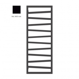 Рушникосушка водяна Terma Zigzag 1310х500 SX чорний мат