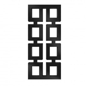 Рушникосушка водяна Genesis-Aqua Grazia 170x60