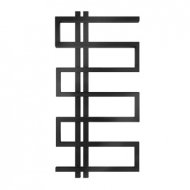 Водяна рушникосушка Genesis Aqua Dual 120x53 чорна