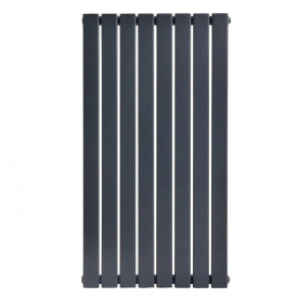 Водяна рушникосушка Arttidesign Livorno ІІ 8/800/544 сірий (LV II.8.800.80.G)