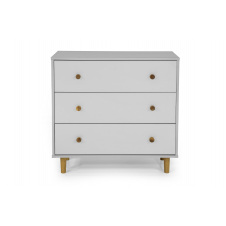 Комод UrbanOak-1 3ШУХ (Сірий степовий, 80x39x77 см) IMI