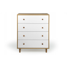 Комод UrbanOak-2 4ШУХ (Дуб Аппалачі + Німфея Альба, 80x39x97 см) IMI
