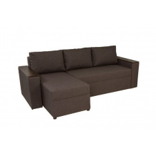 Кутовий диван Бостон (Коричневий, 240х150 см) IMI