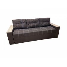 Диван Комфорт (коричневий, 235х98 см) ІМІ