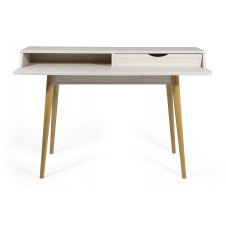 Стіл письмовий ContempoDesk-3 (Ільм Шампань, 120х53х82 см) IMI