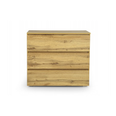 Комод SleekLine 3ШУХ (Дуб Аппалачі, 90x43x80 см) IMI