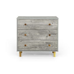Комод UrbanOak-1 3ШУХ (Шварцвальд, 80x39x77 см) IMI Житомир