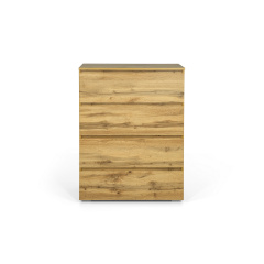Комод SleekLine-1 4ШУХ (Дуб Аппалачі, 80x43x105 см) IMI Золотоноша