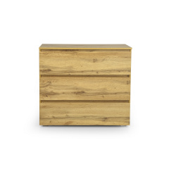 Комод SleekLine 3ШУХ (Дуб Аппалачі, 90x43x80 см) IMI Житомир