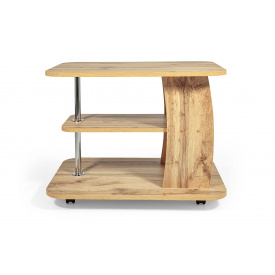 Стіл журнальний VintageCascade (Дуб Аппалачі, 70x50x53 см) IMI