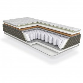 Матрац Мірсон 120x200 на незалежних пружинах