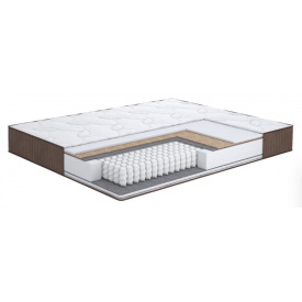 Ортопедический матрас Lungo Matroluxe 90х190 см односпальный пружинный