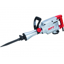 Молоток отбойный MPT 1500 Вт 45 Дж 1400 уд/мин HEX30 Red and Gray (MDB65)