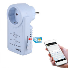 Розумна GSM розетка з датчиком температури Vbestlife iTimer USB Білий (100154) Конотоп