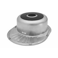 Кухонная мойка Kroner (Krp) Dekor-5745 D0.8T180 Ворожба