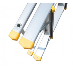 Лестница алюминиевая MASTERTOOL 6 ступеней h 1280 мм (79-1106) Житомир