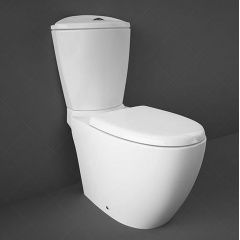 Унітаз RAK Ceramics Venice ABS Soft Close Delux RAK0040 Білий Жмеринка
