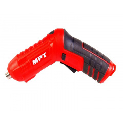 Отвертка аккумуляторная поворотная MPT 4 V Li-ion 1.5 Ач 250 об/мин 3.5 Нм USB Red with Black (MCSD4006.2) Васильевка
