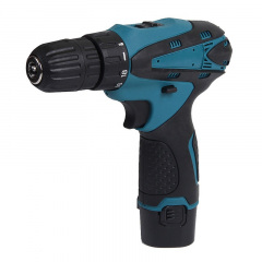 Шуруповерт акумуляторний Tool-X Cordless Drill з набором насадок 12В 1.5Ач у валізі Чернигов